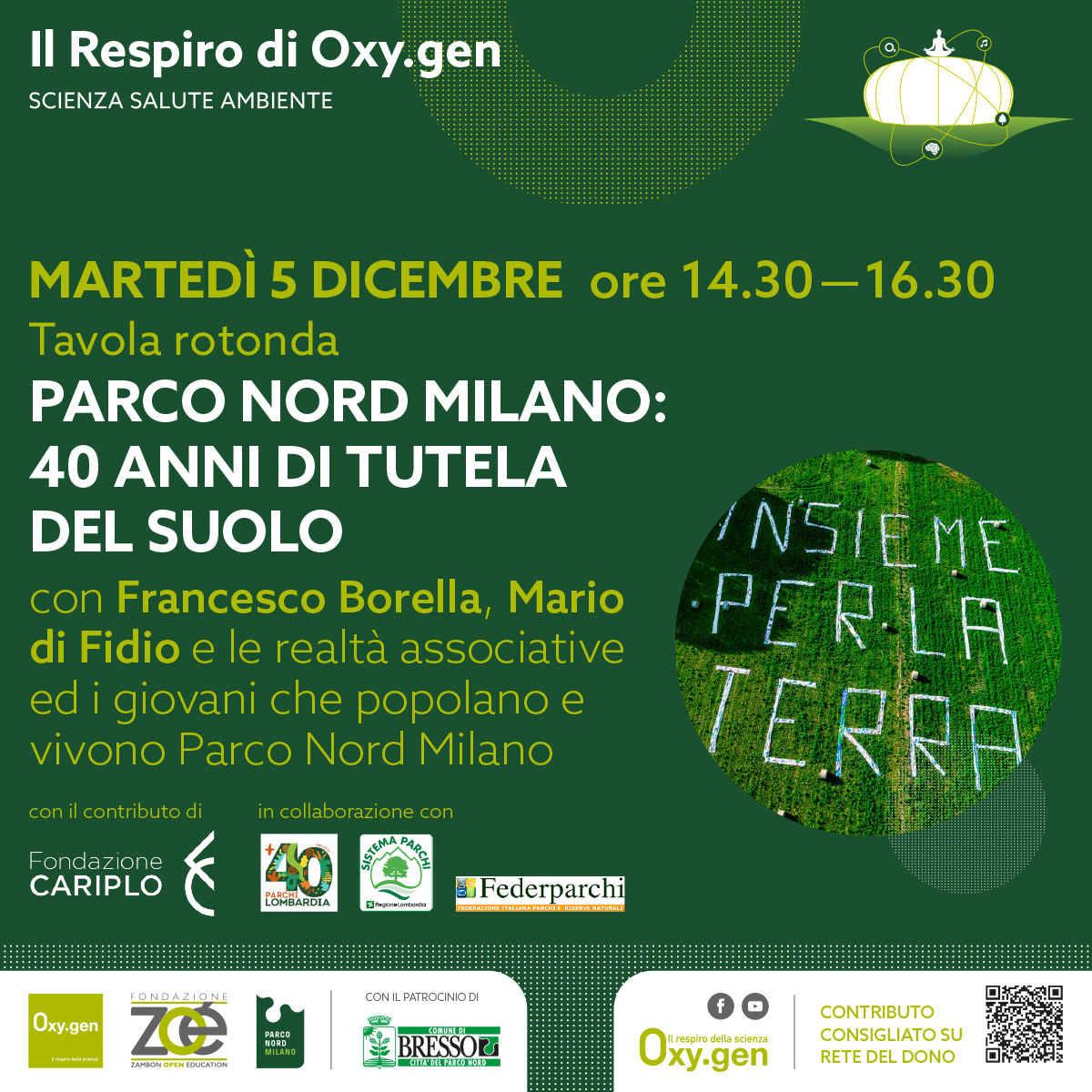 Parco Nord Milano: 40 anni di tutela del suolo