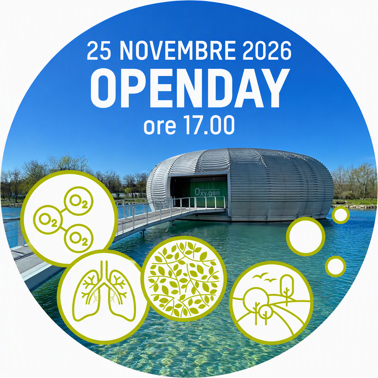 OpenDay: scopri l'offerta didattica di Oxy.gen per le scuole