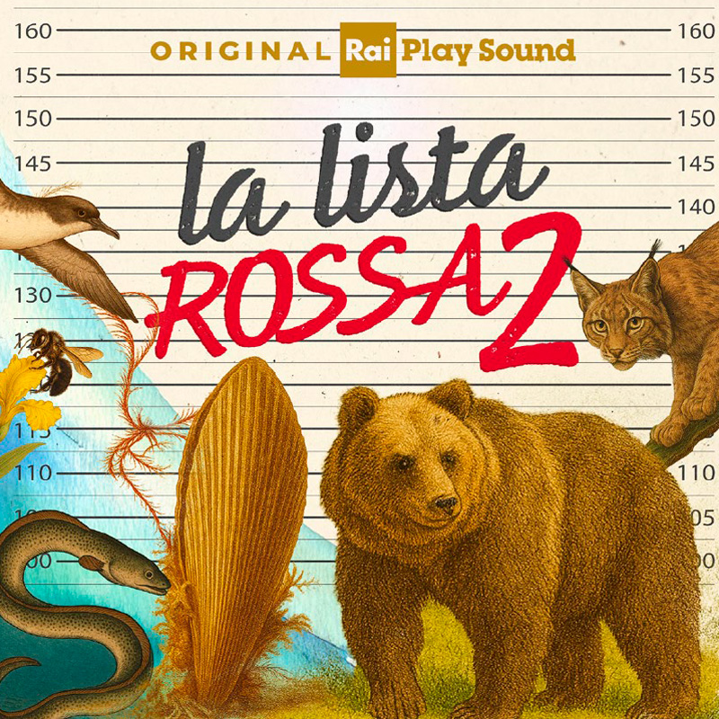 Podcast La Lista Rossa 2. Storie di animali in via d’estinzione e di persone che lottano per salvarli