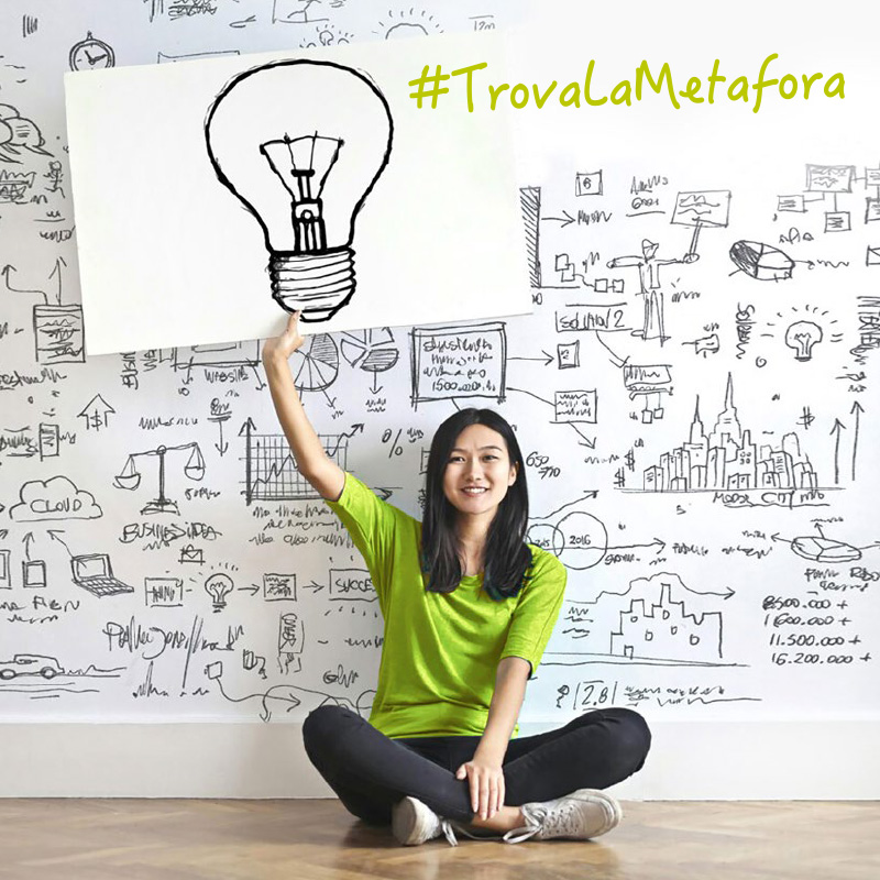 Allena la mente! -  LE METAFORE COME PALESTRA PER IL CERVELLO